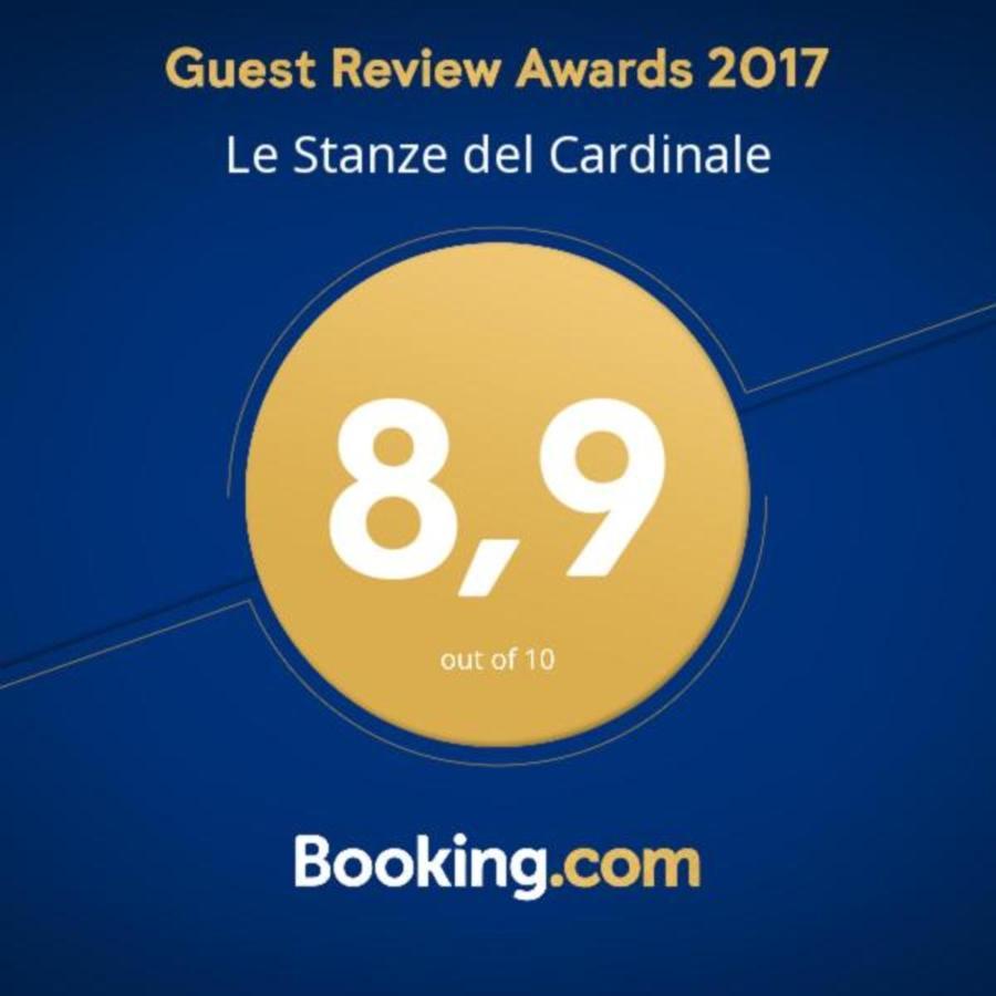 לינה וארוחת בוקר פאביה Le Stanze Del Cardinale מראה חיצוני תמונה